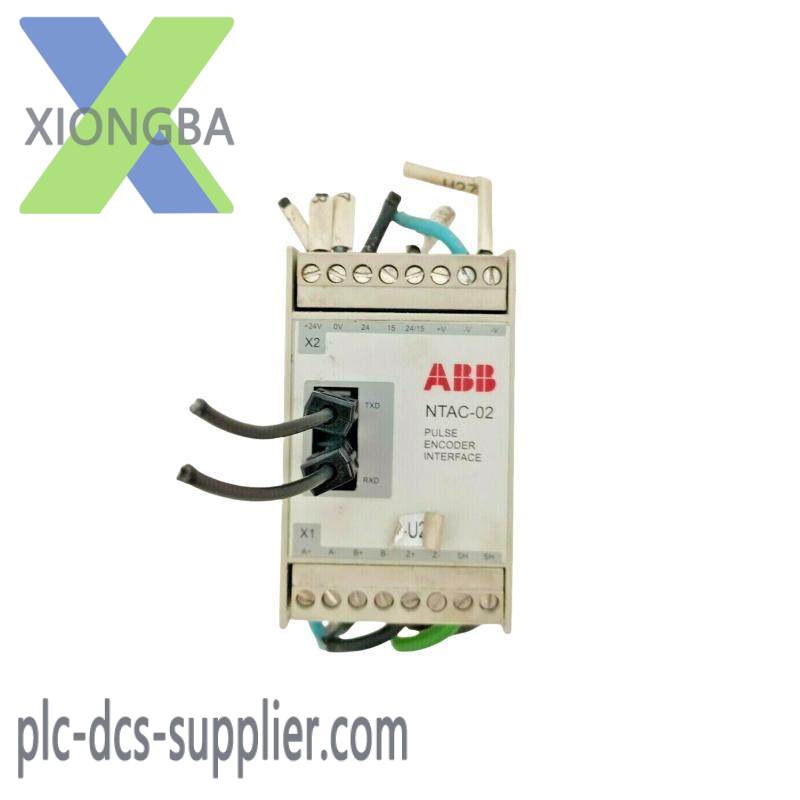 ABB NTAC-02 Pulse encoder module