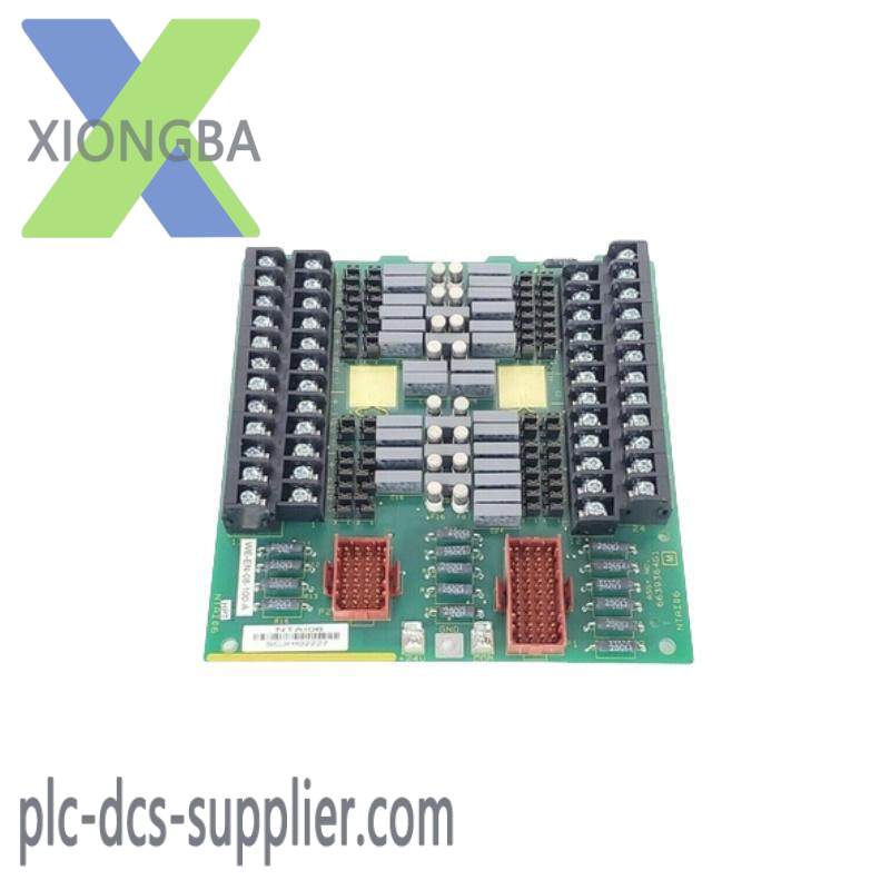 ABB NTAI06 Analog Input Termination Unit