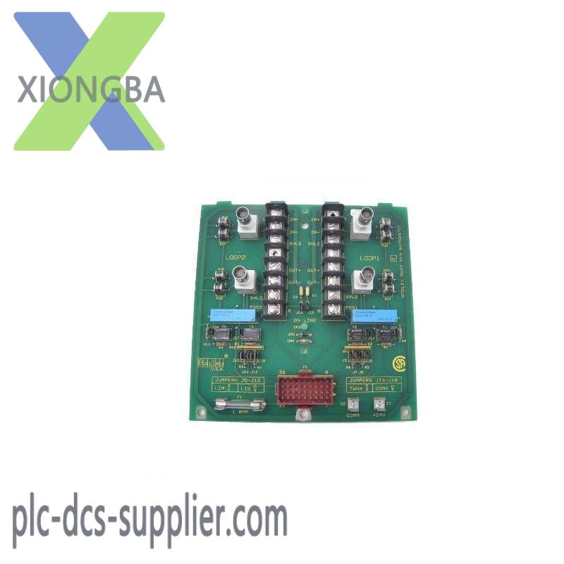 ABB NTCL01 Bailey Communication Link Terminal Unit