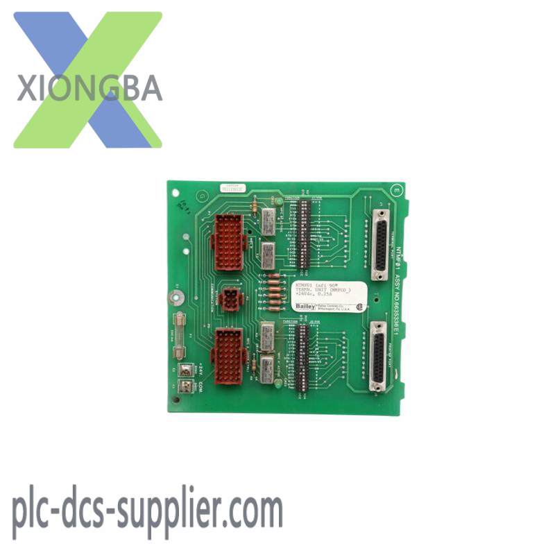 ABB NTMF01 MULTI-FUNCTION CONTROLLER TERMINATION UNIT