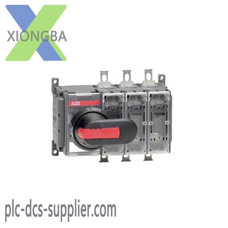 ABB OS125D03 Switch fuse
