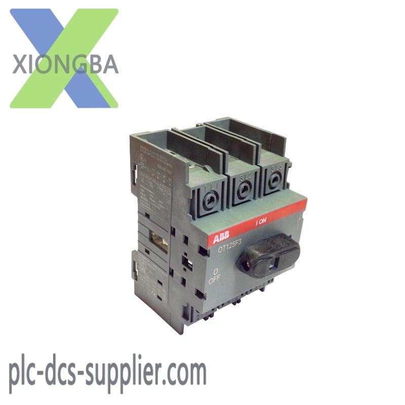 ABB OT125F3 CHANGE-OVER SWITCH