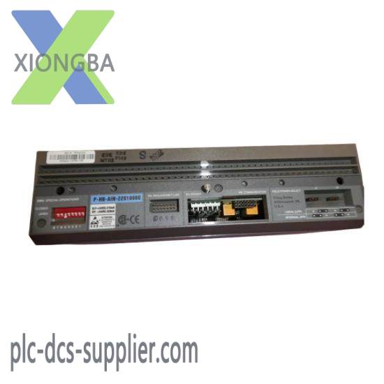 ABB P-HB-AIN-22010000 PHBAIN22010000 Analog Input Module - Harmony Block I/O