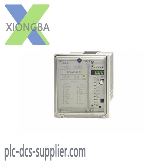 ABB PAM-150C-AA MOTOR PROTECTION RELAY