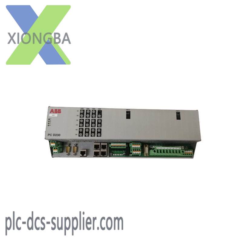 ABB PC D230 A 3BHE022291R0101 I/O Module