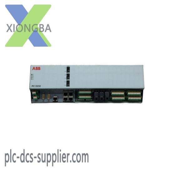 ABB PC D232 A101 3BHE022293R0101 Communications I/O Module