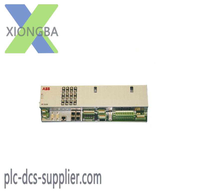 ABB PCD230 3BHE022291R0101 communication control measurement board