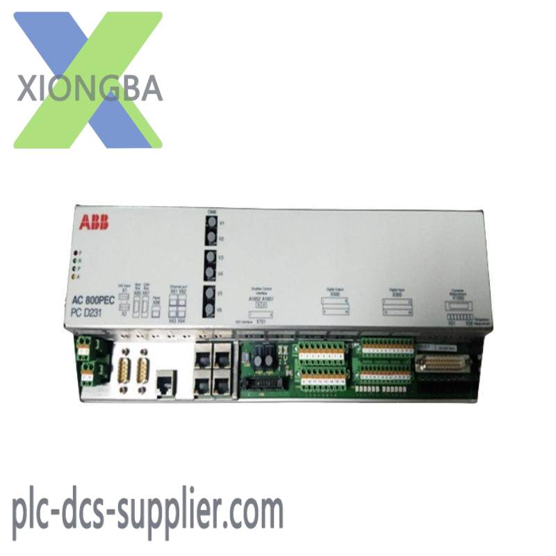 ABB PCD231 3BHE025541R0101 COMMUNICATION-MODULE