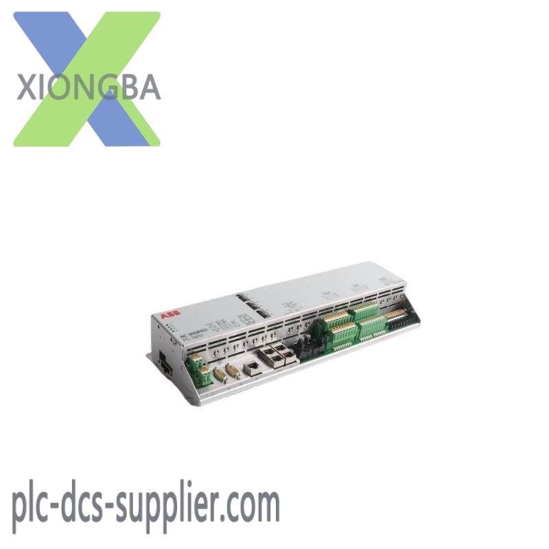 ABB PCD231B Unitrol Exciter Controller Module