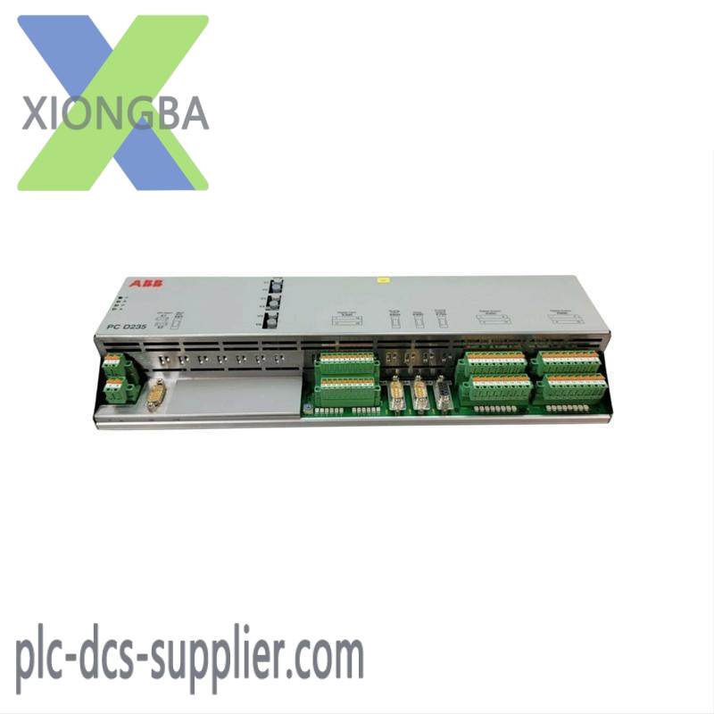 ABB PCD235 3BHE032025R0101 Exciter Control Module