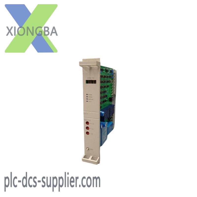 ABB PCU-03 PURGING CONTROL BOARD