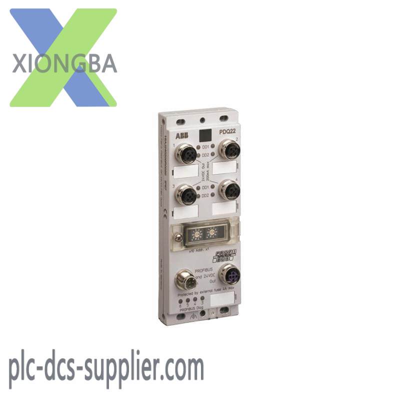 ABB PDQ22-FBP.0 Digital Input SOE Module
