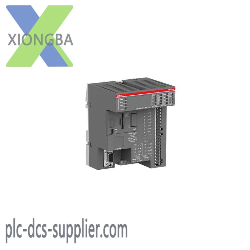 ABB PM554-RP 1SAP120700R0001 Prog.Logic Controller