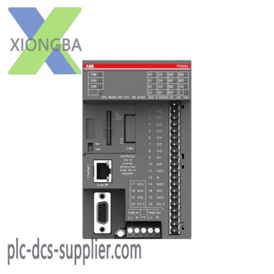 ABB PM554-T-ETH8DI/500