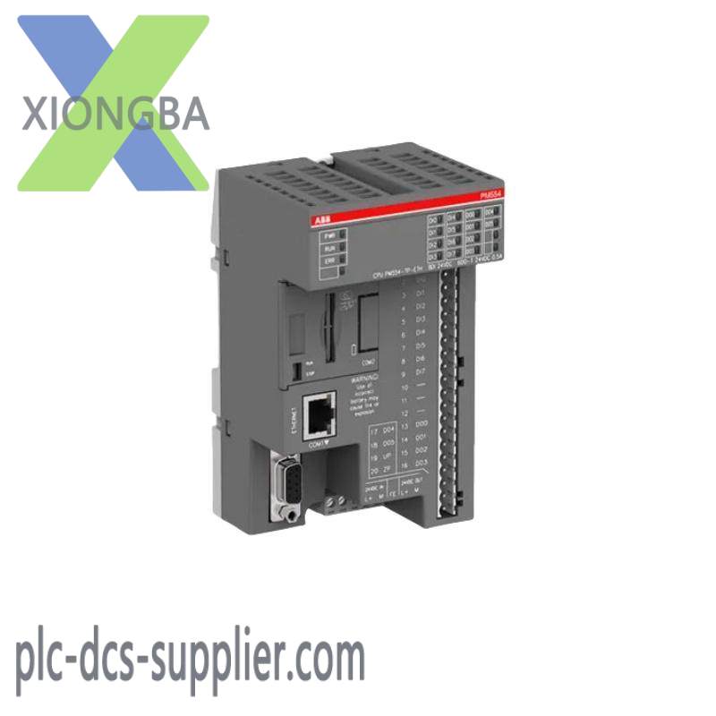 ABB PM554-T-ETH A3 AC500 CPU Firmware