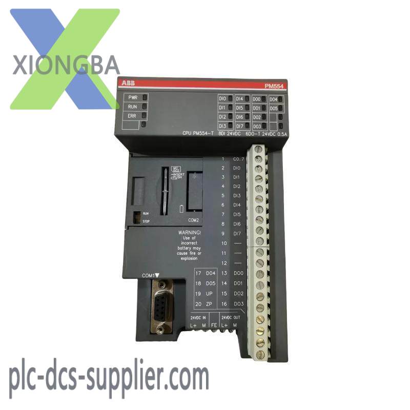 ABB PM554-T A0 PLC Automation CPU