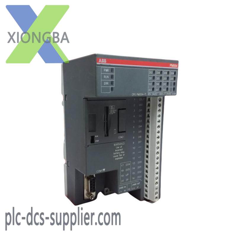 ABB PM554-T A1 Power supply module