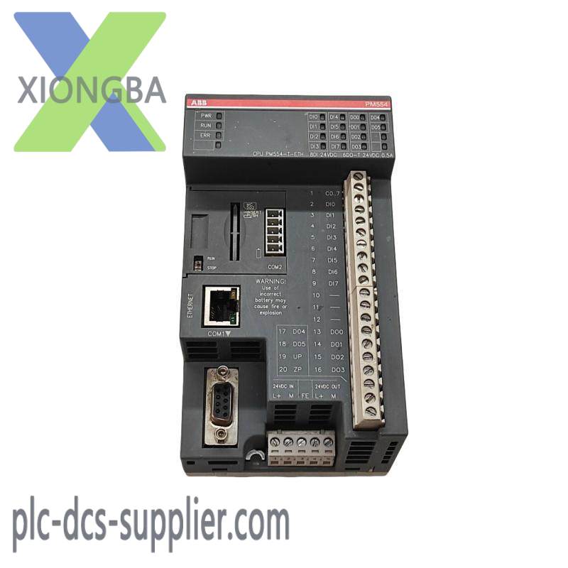 ABB pm554-ta1 PLC AC500 - ECO module