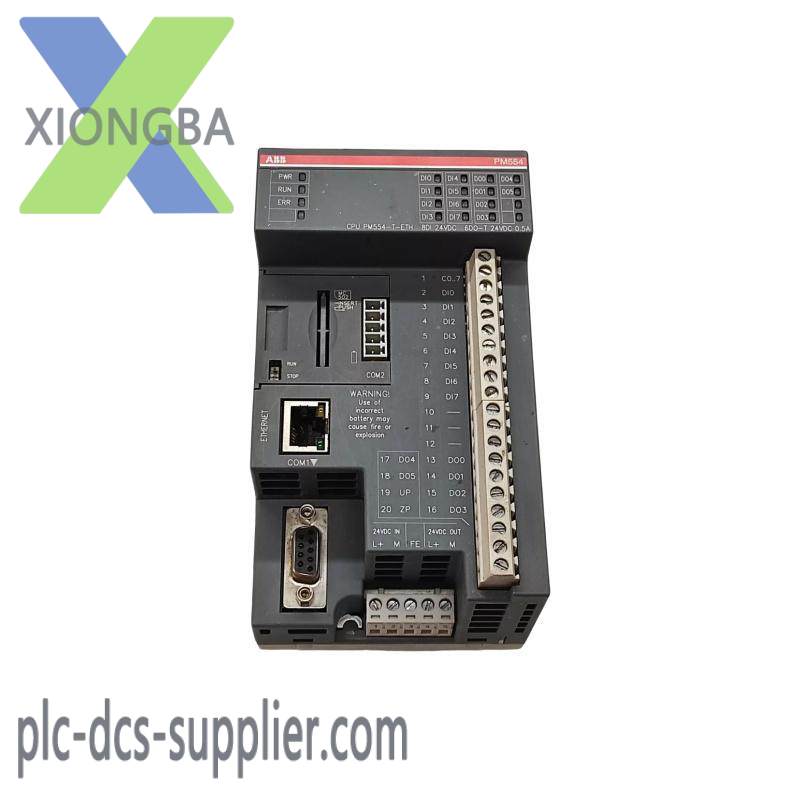 ABB PM554-TP-ETH PLC Processor Module