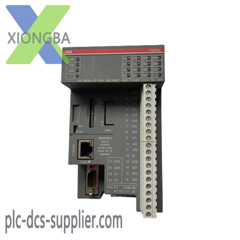ABB PM564-R-ETH Power supply module