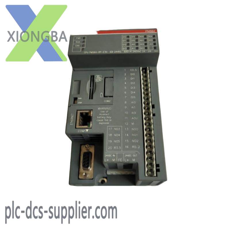 ABB PM564-RP-ETH 1SAP121000R0071 Processor Module