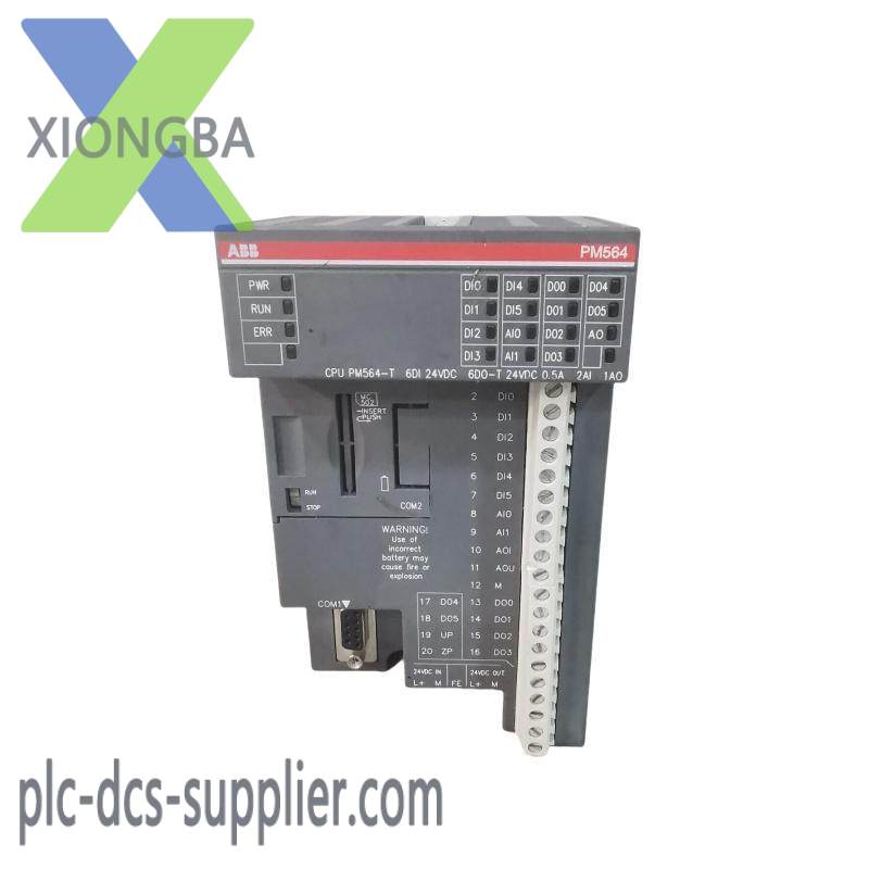 ABB PM564-T A0 1TNE968900R1100 Power supply module