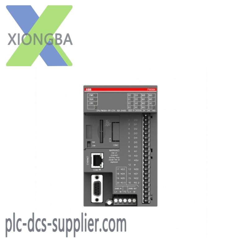 ABB PM564-TP-ETH 1SAP120900R0071 PLC CPU Module