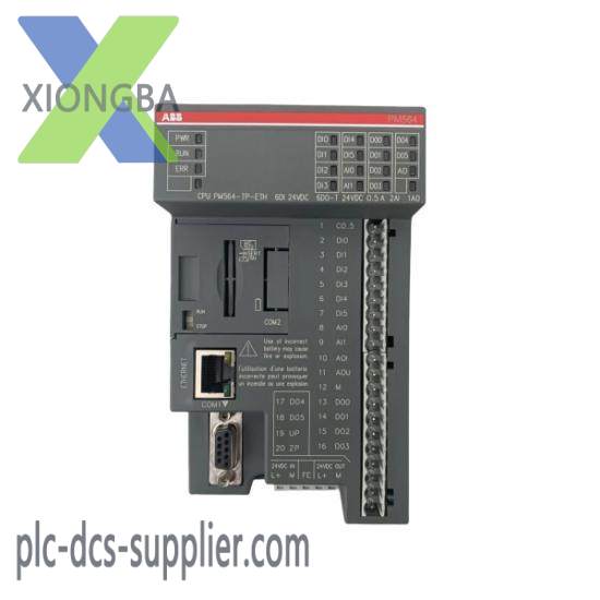 ABB PM564-TP-ETH 1SAP120900R0071 Programmable Logic Controller