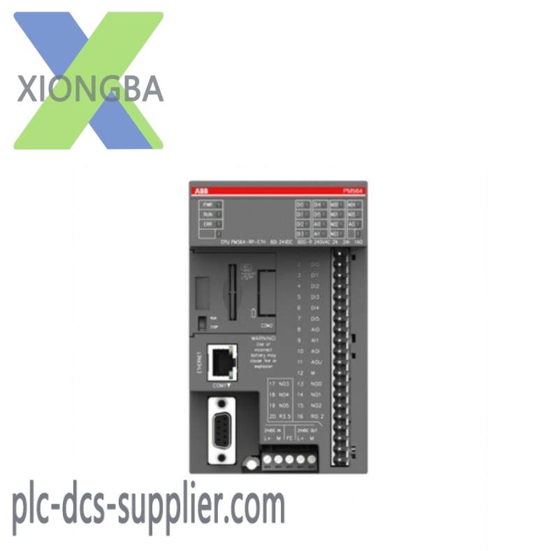 ABB PM564-TP-ETH 1SAP121100R0071 Logic Controller