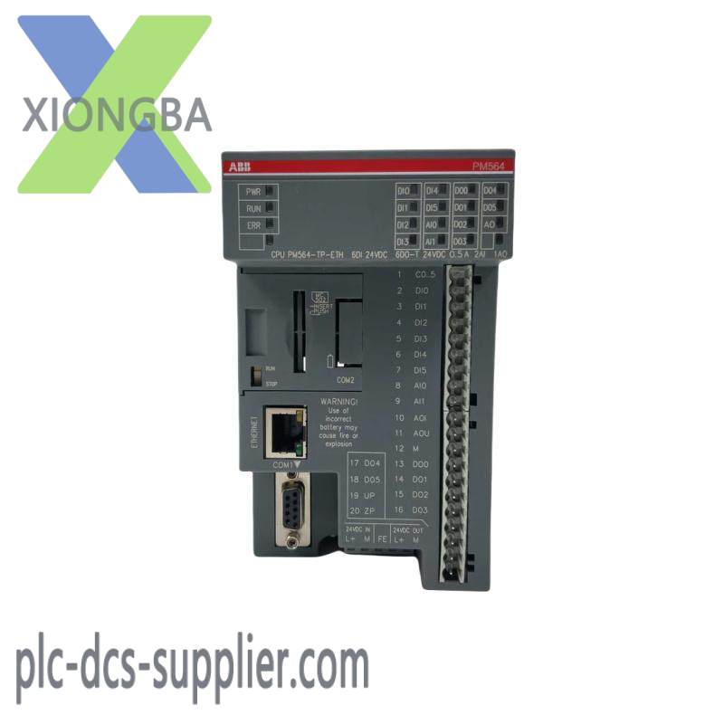 ABB PM564-TP-ETH Power supply module