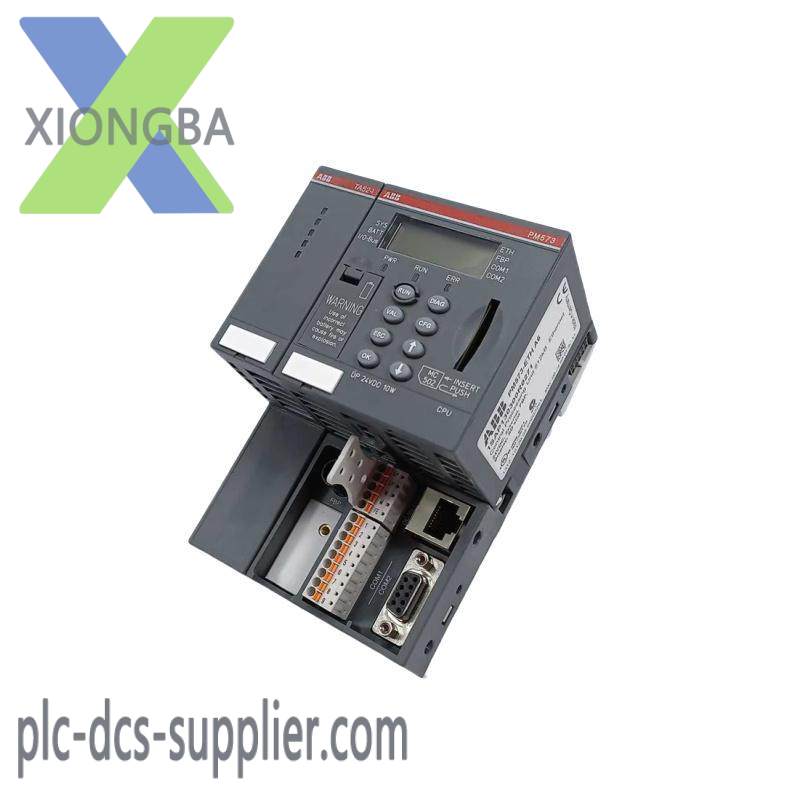 ABB PM573-ETH 1SAP130300R0271 PLC AC500 series module