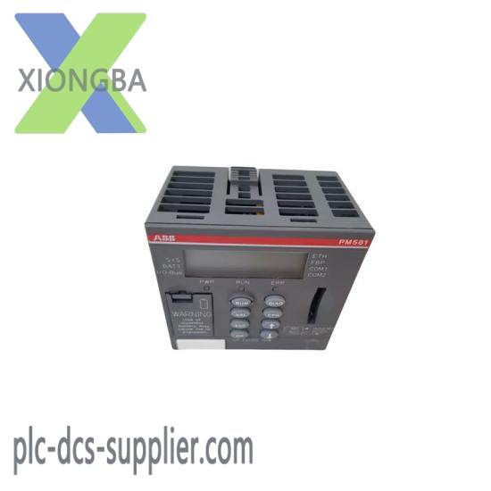 ABB PM581-ETH 1SAP140100R0170 CPU Module