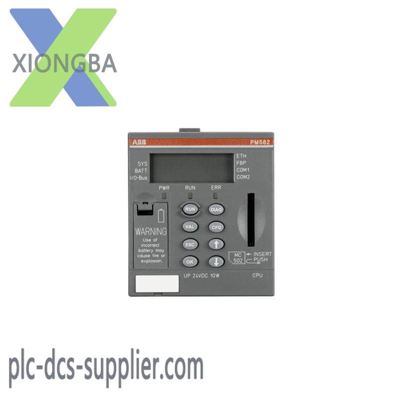 ABB PM582 1SAP140200R0201 Logic Controller