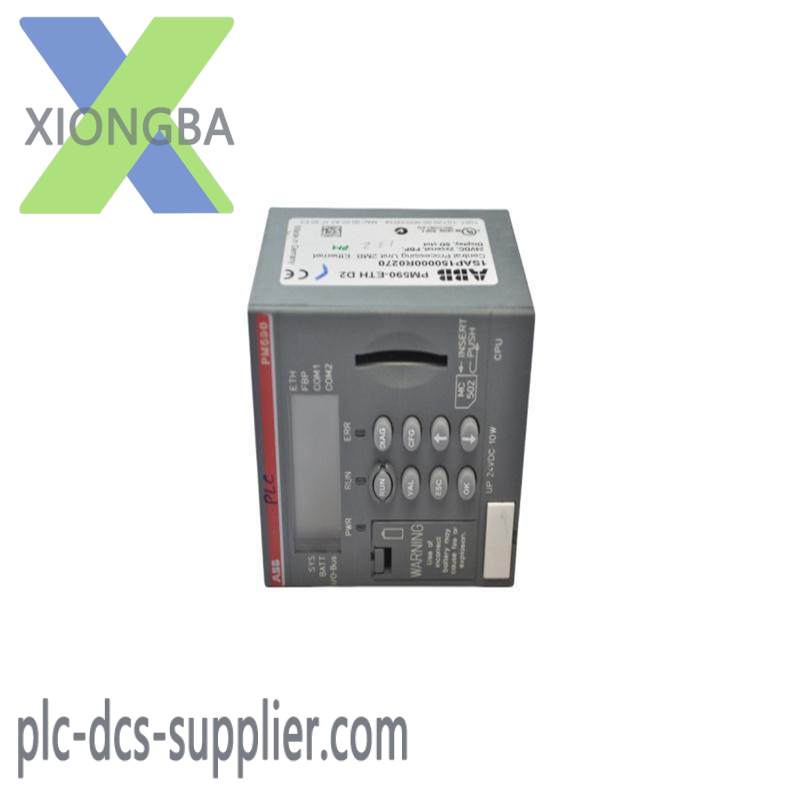ABB PM590-ETH 1SAP150000R0270 controller module