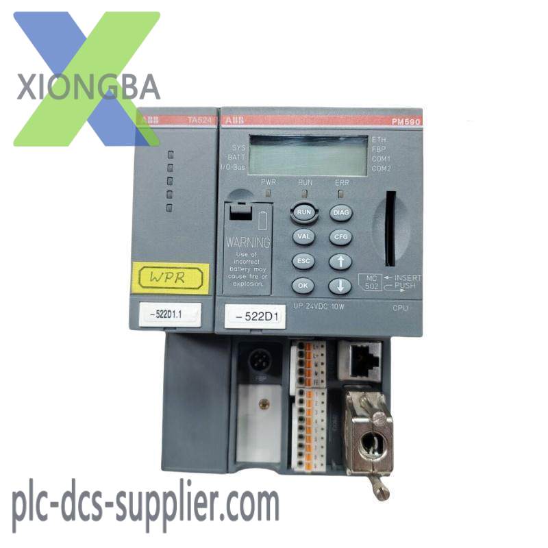 ABB PM590-ETH PLC Automation CPU
