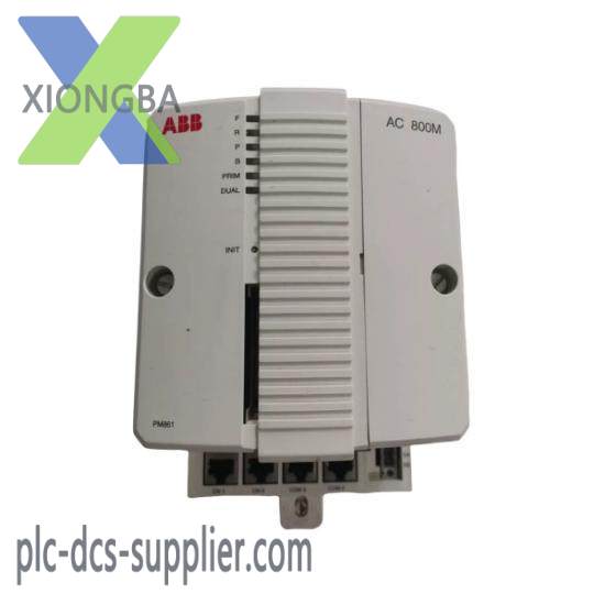 ABB PM861K01 3BSE018105R1 Processor Module