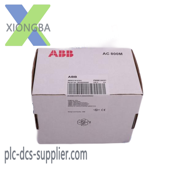 ABB PM864AK01 3BSE018161R1 Processor Unit