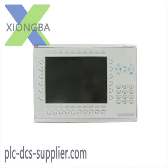 ABB PP245 3BSC690103R2 Process Panel