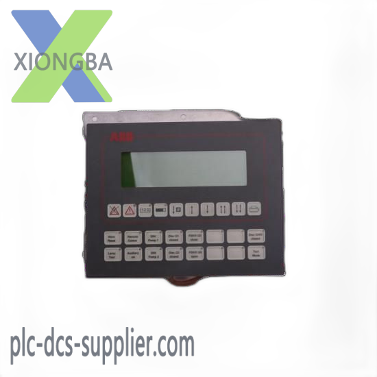 ABB PP245B 3BSC690126R2 Process Panel