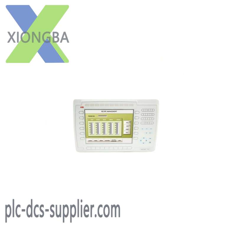ABB PP846 3BSE042238R1 Operator Panel