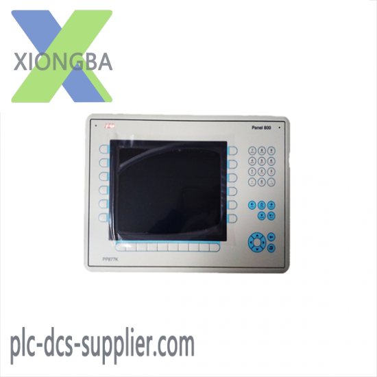 ABB PP877 3BSE069272R2 Touch Panel