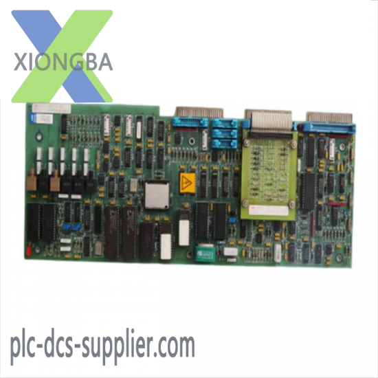 ABB PP885 3BSE069276R1 Excitation control system module