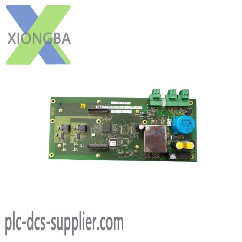ABB PP D115 A02 3BHE017628R0002 Drive control unit