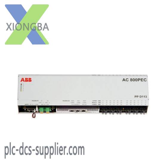 ABB PPD113B01 DCS System Controller