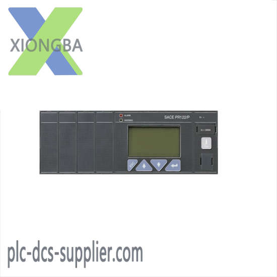 ABB PR122/P-LSIG OVERCURRENT RELEASE