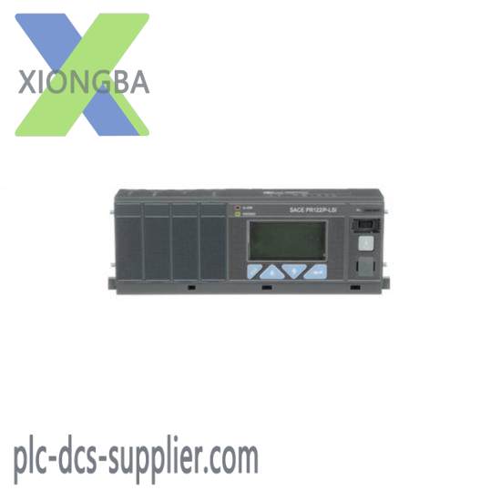 ABB PR122PLSIG Motor Control Center Distribution Board