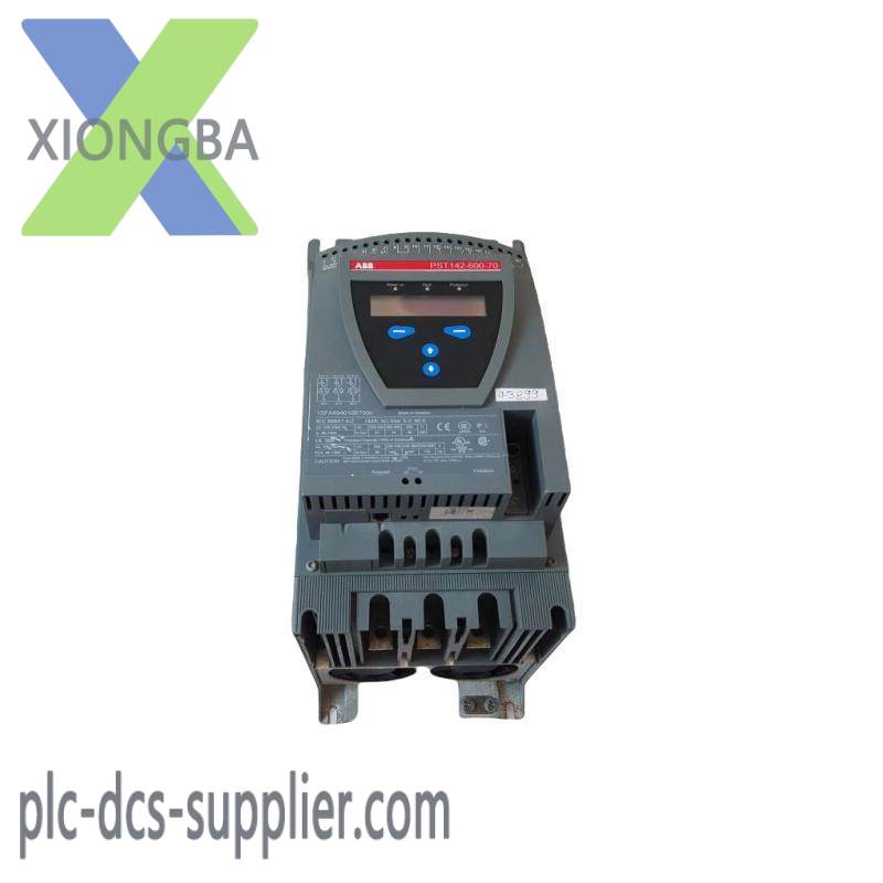 ABB PST142-600-70 SOFTSTARTER