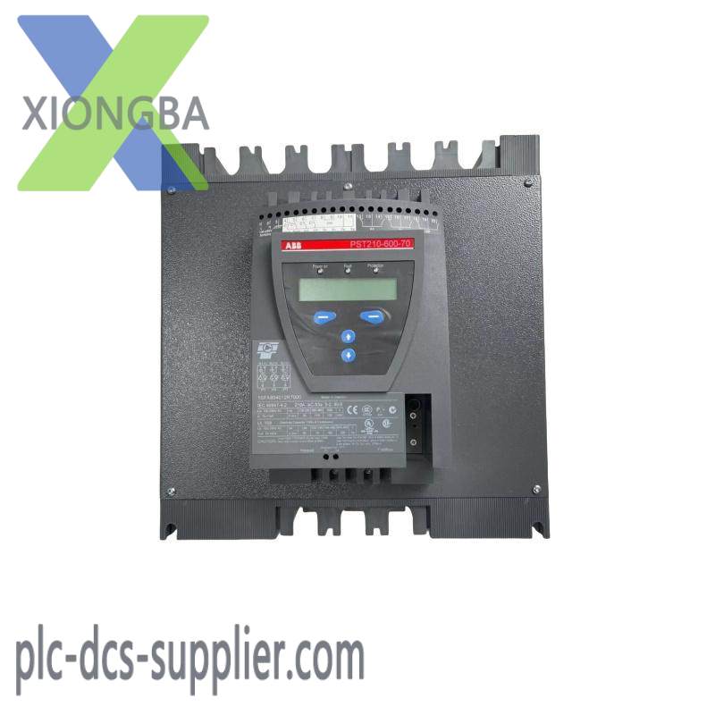 ABB PST210-600-70 1SFA894012R7000 Softstarter