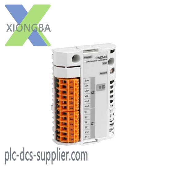 ABB RAIO-01 64606841 ANALOG I/O EXTENSION