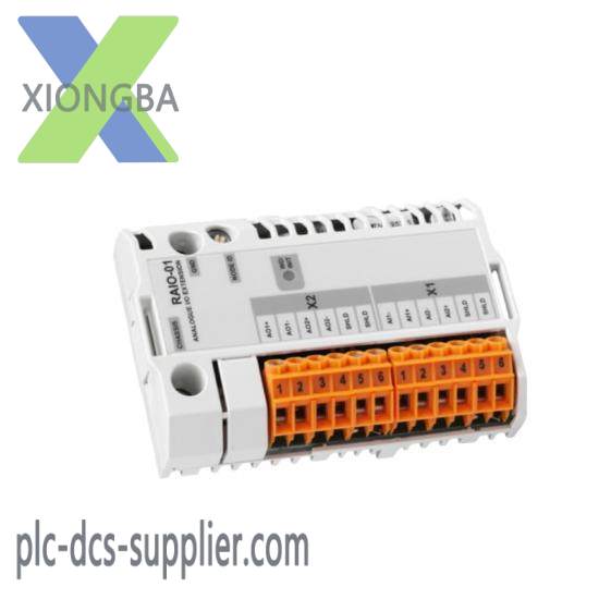 ABB RAIO-01 64606841 ANALOG I/O EXTENSION